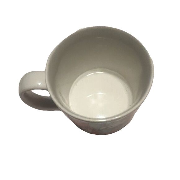 Vintage 1990 Vandor Flamingo Mug Pelzman Designs Retro Tropical Ceramic Mug - Picture 4 of 7